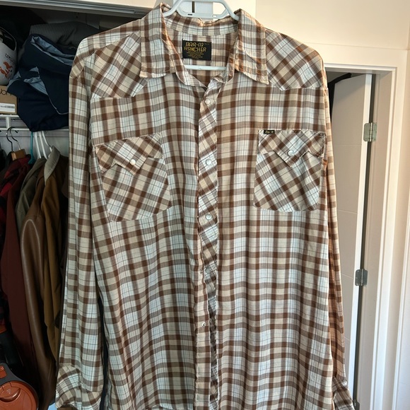 Bar M Rancher western shirt. - Picture 1 of 2